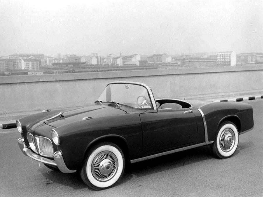  Fiat 1100 TV Spider 1955 года  (фото 1 из 2)